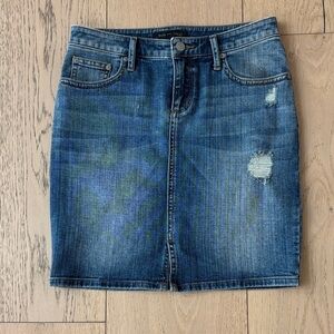 Banana Republic Denim Skirt